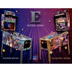 Elton John All Models Flyer